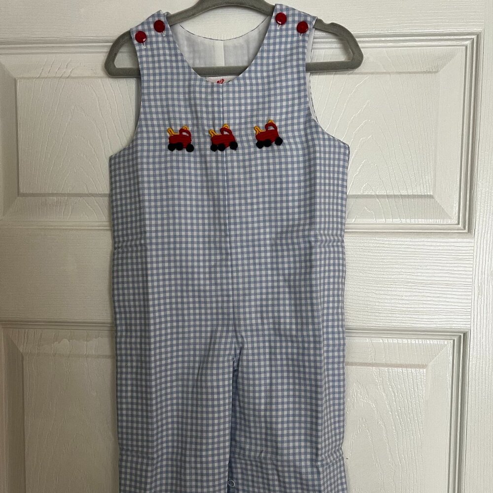 12M Firetruck Longalls